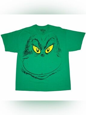 Dr. Seuss The Grinch t-shirt size XL